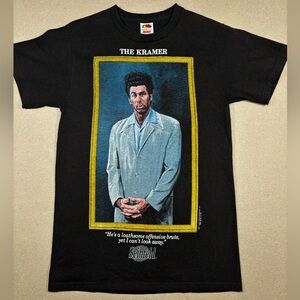 VTG Seinfeld "The Kramer" Portrait T-Shirt